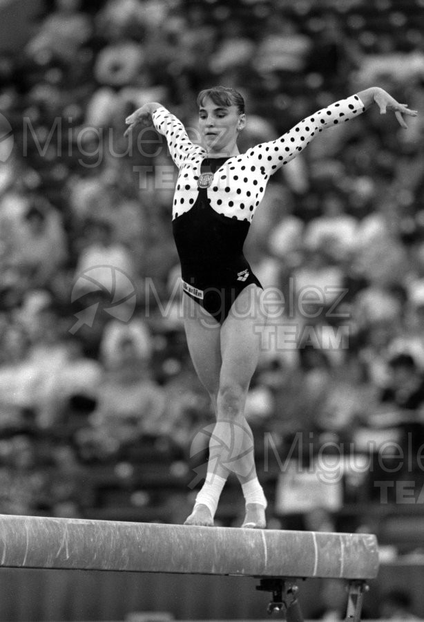 Campeonato del Mundo de Gimnasia Artística de Hombres y Mujeres en INDIANAPOLIS (USA) 1991