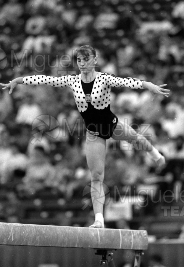 Campeonato del Mundo de Gimnasia Artística de Hombres y Mujeres en INDIANAPOLIS (USA) 1991