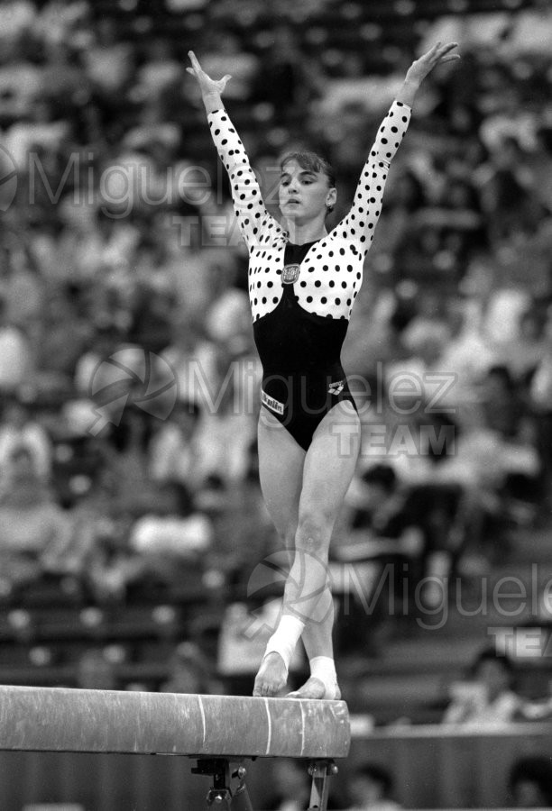 Campeonato del Mundo de Gimnasia Artística de Hombres y Mujeres en INDIANAPOLIS (USA) 1991