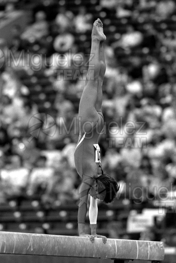 Campeonato del Mundo de Gimnasia Artística de Hombres y Mujeres en INDIANAPOLIS (USA) 1991