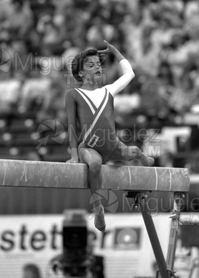 Campeonato del Mundo de Gimnasia Artística de Hombres y Mujeres en INDIANAPOLIS (USA) 1991
