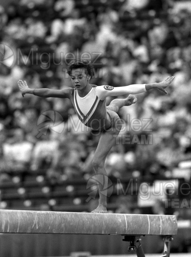 Campeonato del Mundo de Gimnasia Artística de Hombres y Mujeres en INDIANAPOLIS (USA) 1991