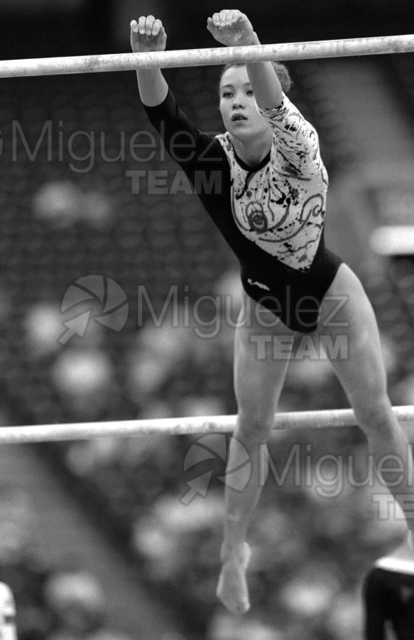 Campeonato del Mundo de Gimnasia Artística de Hombres y Mujeres en INDIANAPOLIS (USA) 1991