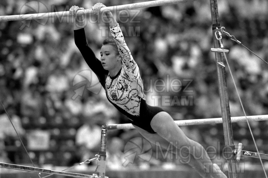 Campeonato del Mundo de Gimnasia Artística de Hombres y Mujeres en INDIANAPOLIS (USA) 1991