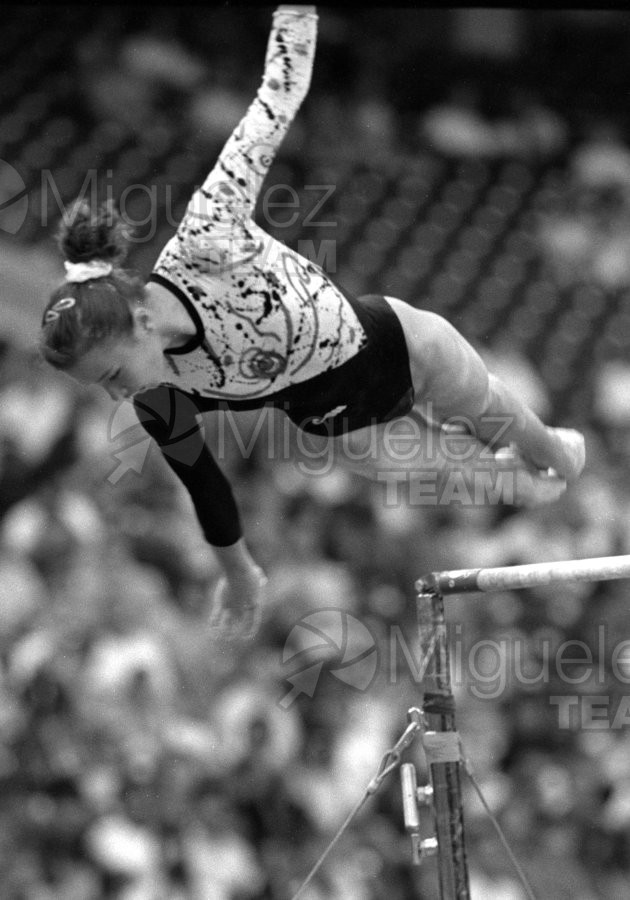 Campeonato del Mundo de Gimnasia Artística de Hombres y Mujeres en INDIANAPOLIS (USA) 1991