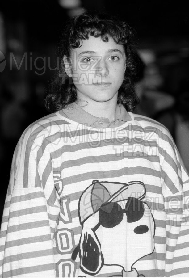 Regreso de la expedición de Gimnasia a los JJOO de Seúl-1988. Aeropuerto de Barajas (Madrid).
