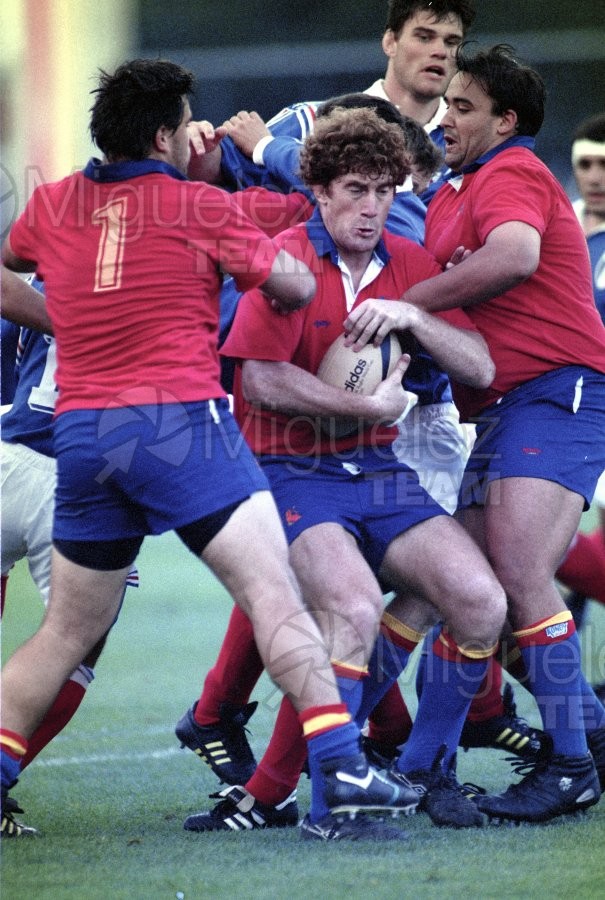 Juegos Mediterráneos Languedoc-Rosellón (Francia) 1993.