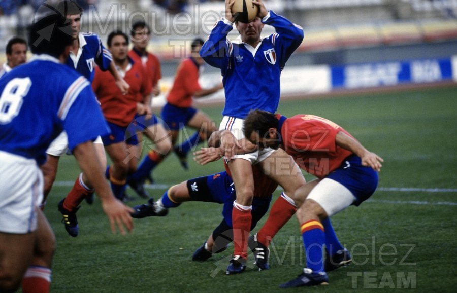 Juegos Mediterráneos Languedoc-Rosellón (Francia) 1993.