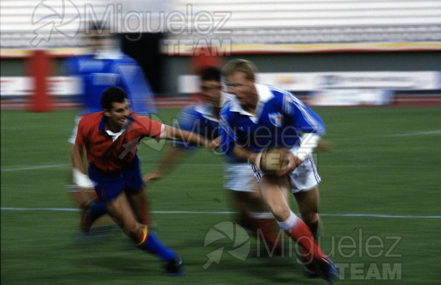 Juegos Mediterráneos Languedoc-Rosellón (Francia) 1993.