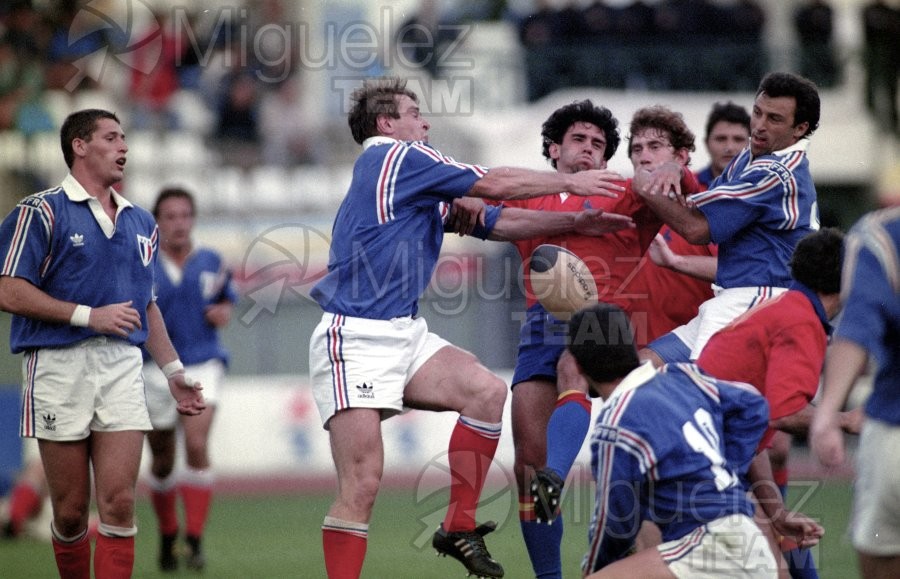 Juegos Mediterráneos Languedoc-Rosellón (Francia) 1993.