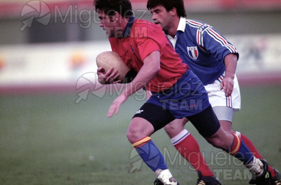 Juegos Mediterráneos Languedoc-Rosellón (Francia) 1993.