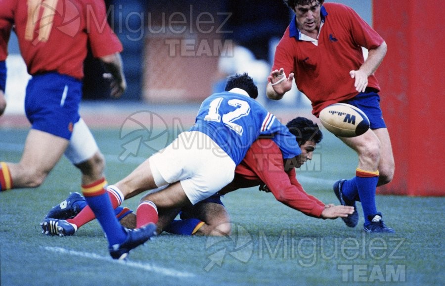 Juegos Mediterráneos Languedoc-Rosellón (Francia) 1993.