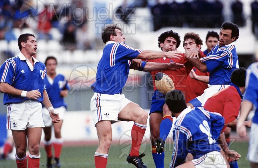 Juegos Mediterráneos Languedoc-Rosellón (Francia) 1993.