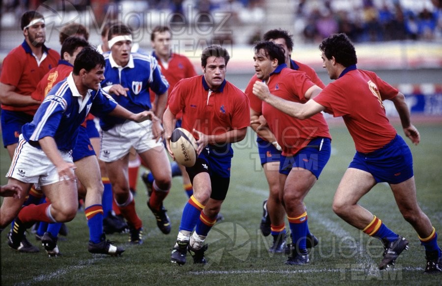 Juegos Mediterráneos Languedoc-Rosellón (Francia) 1993.