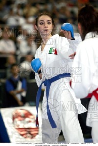 Campeonato Mundial de Karate (Monterrey) 2004. 