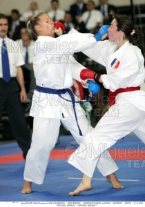 Campeonato Mundial de Karate (Monterrey) 2004. 