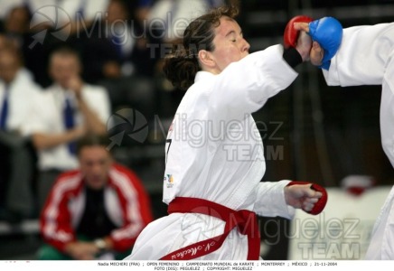 Campeonato Mundial de Karate (Monterrey) 2004. 