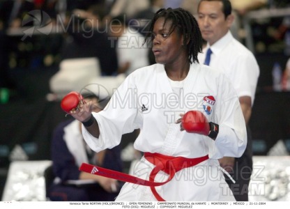 Campeonato Mundial de Karate (Monterrey) 2004. 