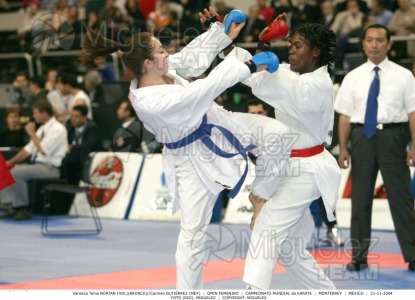 Campeonato Mundial de Karate (Monterrey) 2004. 