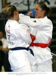 Campeonato Mundial de Karate (Monterrey) 2004. 