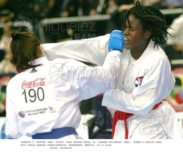 Campeonato Mundial de Karate (Monterrey) 2004. 
