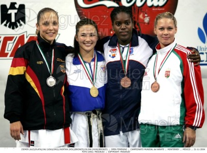 Campeonato Mundial de Karate (Monterrey) 2004. 