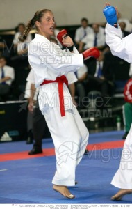Campeonato Mundial de Karate (Monterrey) 2004. 