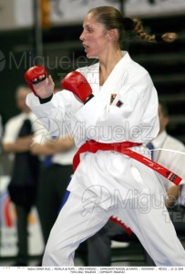 Campeonato Mundial de Karate (Monterrey) 2004. 