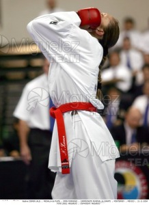 Campeonato Mundial de Karate (Monterrey) 2004. 