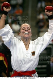 Campeonato Mundial de Karate (Monterrey) 2004. 