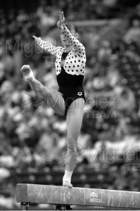 Campeonato del Mundo de Gimnasia Artística de Hombres y Mujeres en INDIANAPOLIS (USA) 1991