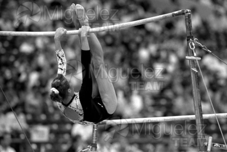 Campeonato del Mundo de Gimnasia Artística de Hombres y Mujeres en INDIANAPOLIS (USA) 1991