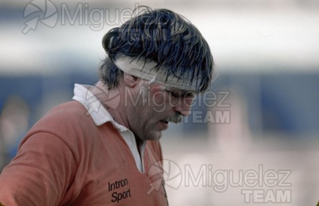 Partido internacional de Rugby entre HOLANDA - BELGICA  (Madrid) 1989.