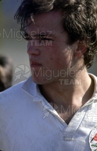 Partido de Rugby, Liga Nacional División de Honor. Equipos Arquitectura - RC Cornella (Madrid) 1988.