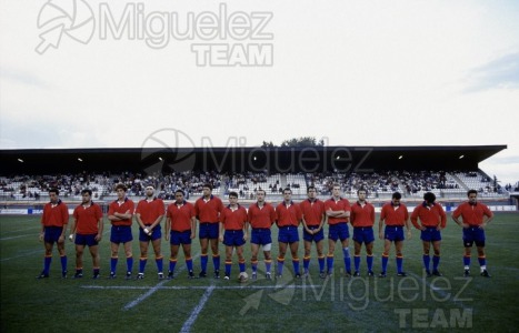 Juegos Mediterráneos Languedoc-Rosellón (Francia) 1993.