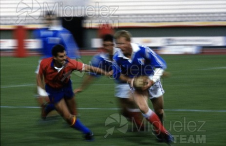 Juegos Mediterráneos Languedoc-Rosellón (Francia) 1993.