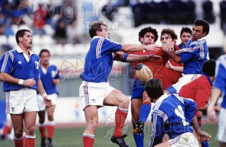 Juegos Mediterráneos Languedoc-Rosellón (Francia) 1993.