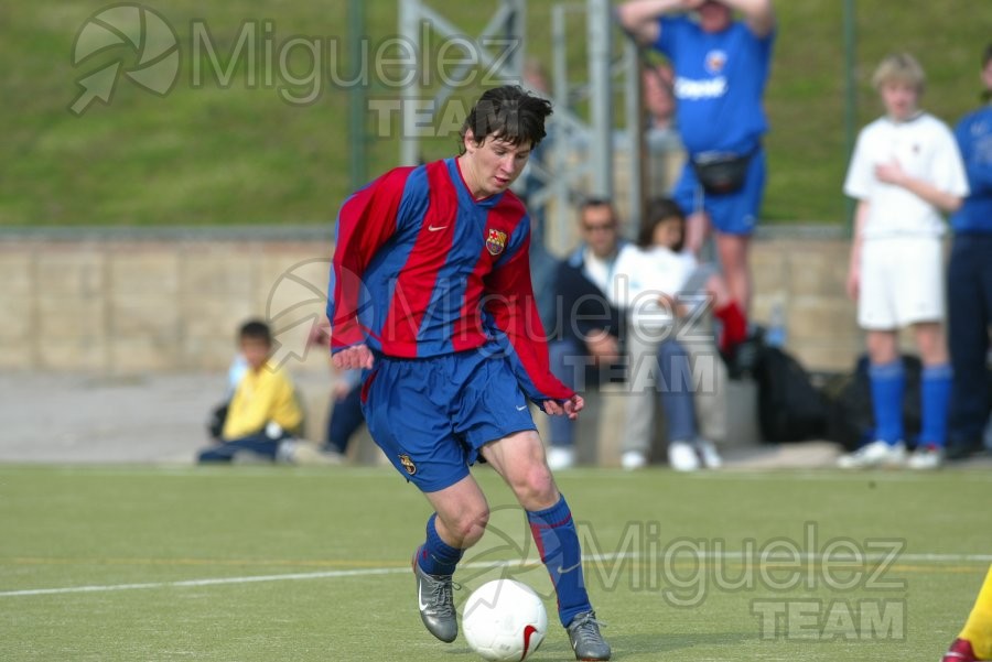Torneo Fútbol Base. Mediterranean International Cup (MIC). Costa Brava (España) 2003.