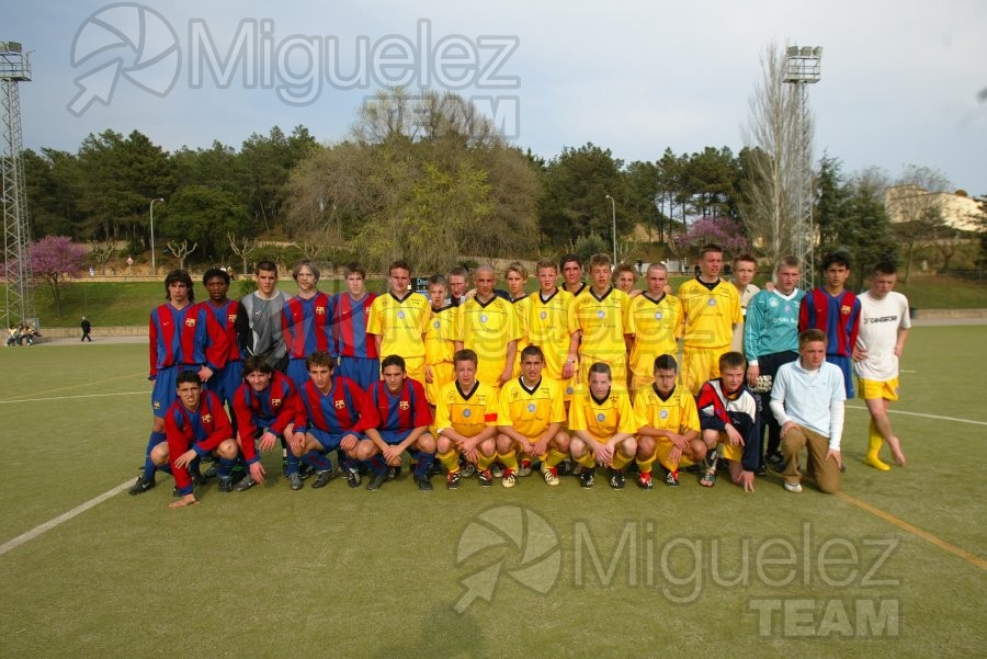 Torneo Fútbol Base. Mediterranean International Cup (MIC). Costa Brava (España) 2003.