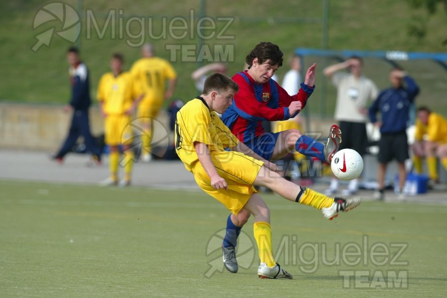 Torneo Fútbol Base. Mediterranean International Cup (MIC). Costa Brava (España) 2003.