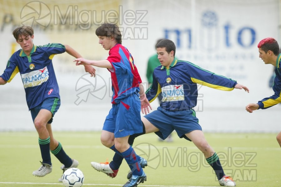 Torneo Fútbol Base. Mediterranean International Cup (MIC). Costa Brava (España) 2003.