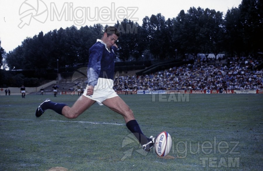 Encuentro Internacional valedero para el Campeonato de Europa entre ESPAÑA-ESCOCIA (Madrid) 1995. 