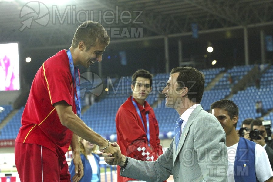 ATLETISMO: Juegos Mediterráneos (Almería) 2005.