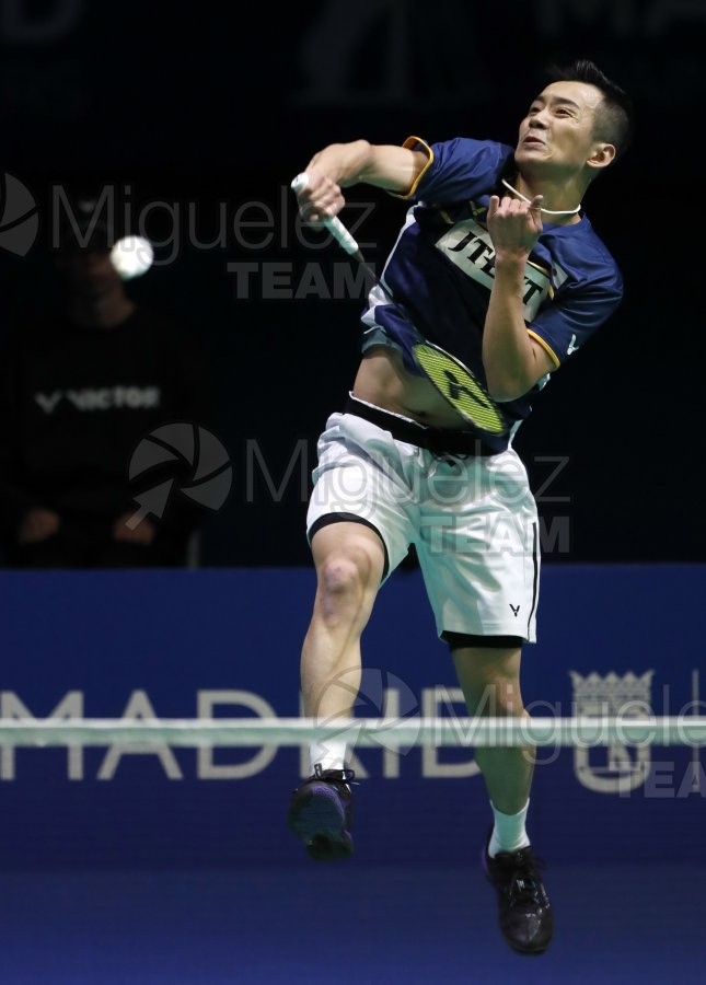 Madrid Spain Masters de Badminton 2023