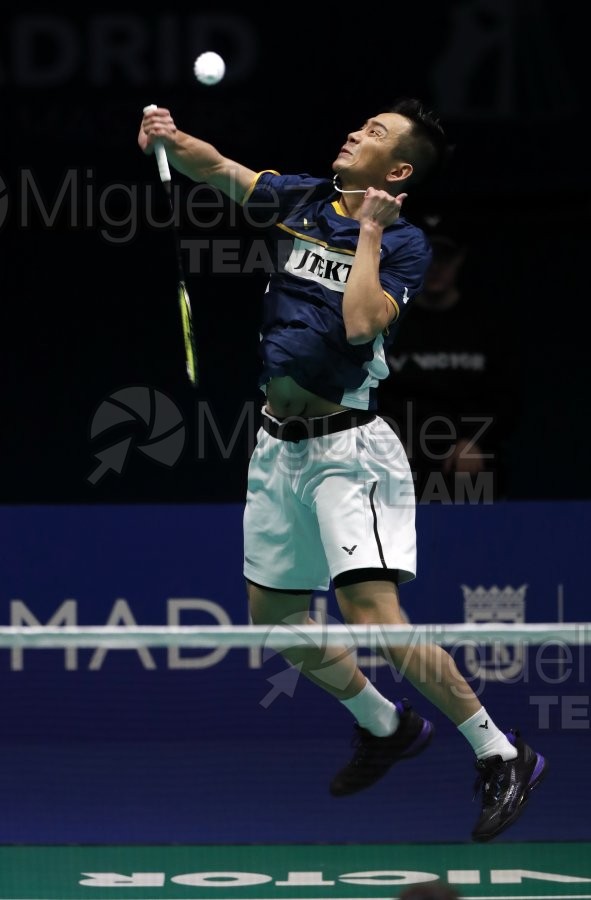 Madrid Spain Masters de Badminton 2023