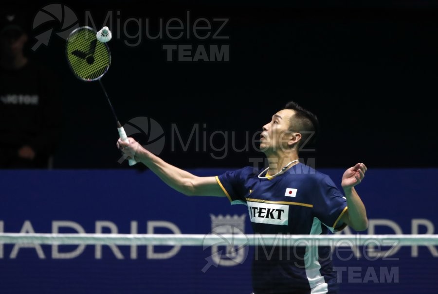 Madrid Spain Masters de Badminton 2023