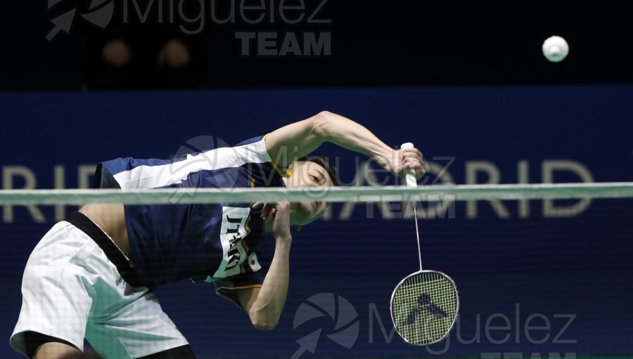 Madrid Spain Masters de Badminton 2023