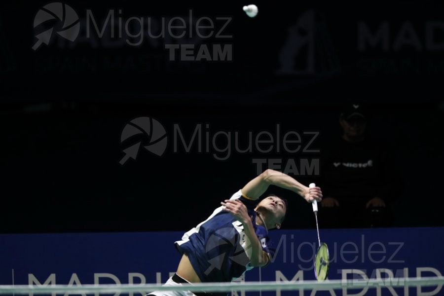 Madrid Spain Masters de Badminton 2023