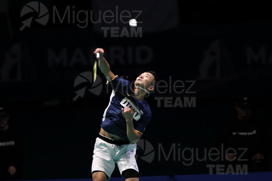 Madrid Spain Masters de Badminton 2023