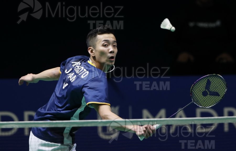 Madrid Spain Masters de Badminton 2023